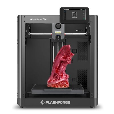 #ad FLASHFORGE 3D Printer Adventurer 5M Core XY Stable High Speed Printing US Stock $349.00