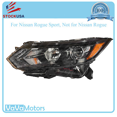 #ad #ad Fits 2020 2021 2022 Nissan Rogue Sport LED Headlight Assembly Driver Left Side $211.00