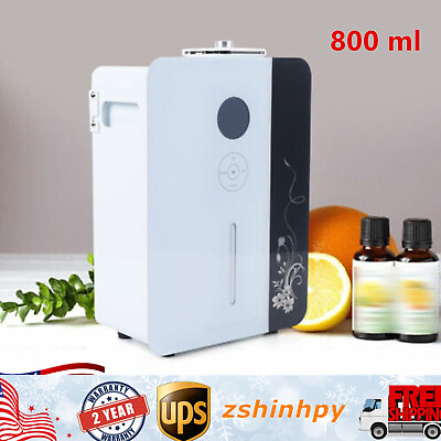 #ad HVAC Air Fresh Essential Oil Diffuser Air Scent Machine Home Fragrance 800ml $237.50