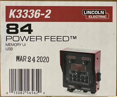 #ad Open Box NEW. Lincoln POWER FEED 84 SINGLE OR DUAL CONTROL BOX U I K3336 2. $2657.77