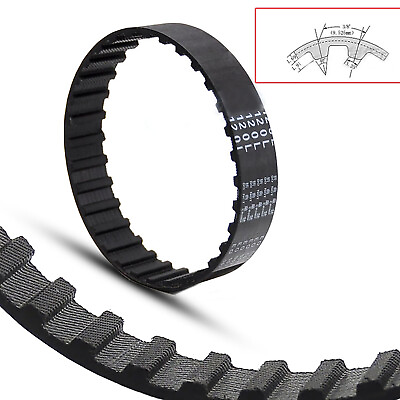 #ad L type Timing Belt 20mm 9.525mm Closed Loop Synchronous Pulleys Transmission $4.89