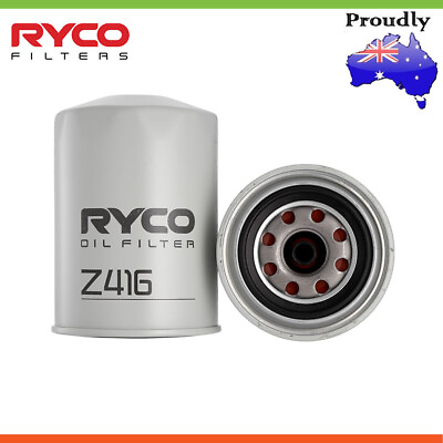 #ad New * RYCO * Oil Filter For NISSAN DATSUN R50 3.2L 4CYL Turbo Diesel AU $48.00