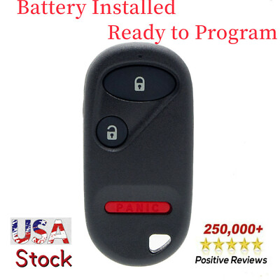 #ad For 2001 2002 2003 2004 2005 Honda Civic Pilot Remote Car Keyless Entry Key Fob $10.91