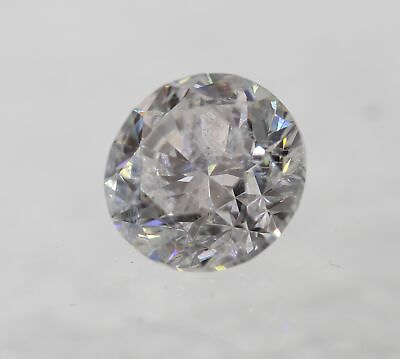 #ad 0.17 Carat J Color SI2 Round Brilliant Natural Loose Diamond For Ring 3.58mm $64.99