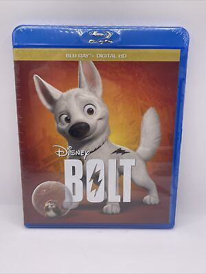 #ad Bolt Blu ray 2008 Brand New Sealed $10.19
