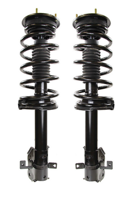 #ad 2 Monroe Quick Strut LeftRight Front Struts Shock Coil Springs for Ford $312.82