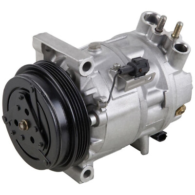 #ad AC Compressor For Infiniti G35 2003 Only with 2 Mounting brackets $99.92