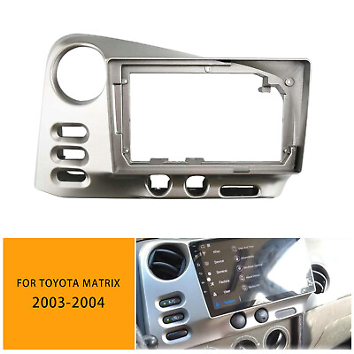 #ad Car Dash Kit Stereo Radio Fascia Panel Frame Trim Fits:Toyota MATRIX 2003 2004 $29.74