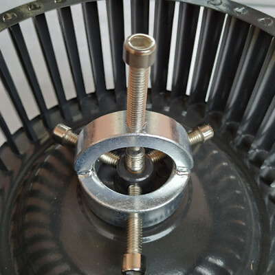 #ad 1 Pc Steering Wheel Puller Blower Wheel Removal Tool Steel Wind Wheel Remover $16.79