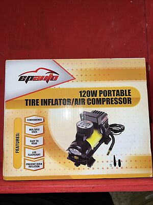 #ad EPAuto 12V DC Portable Air Compressor Pump Digital Tire Inflator $55.99