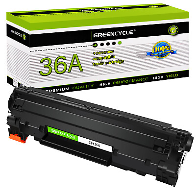 #ad Compatible 36A CB436A Toner Cartridge for HP Laser jet M1522n MFP P1505 P1505n $15.97