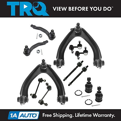 #ad TRQ 12 pc Steering Suspension Kit Set for 97 01 Honda CR V CRV $134.95