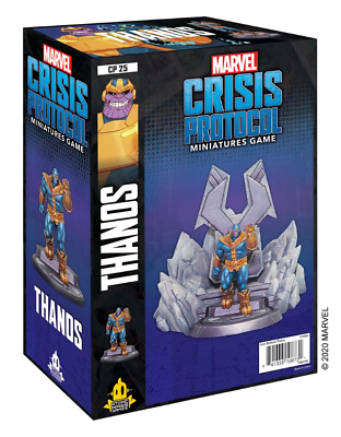 #ad Marvel Crisis Protocol Thanos NEW in BOX Expansion Black Order $69.90
