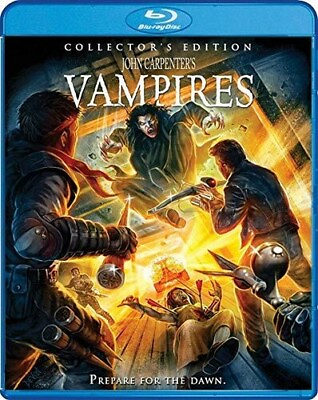 #ad John Carpenter#x27;s Vampires Collector#x27;s Edition New Blu ray Collector#x27;s Ed $22.41