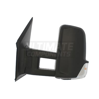 #ad For Mercedes Sprinter Van 2006 2019 Electric Long Arm Wing Mirror Passenger Side GBP 64.95