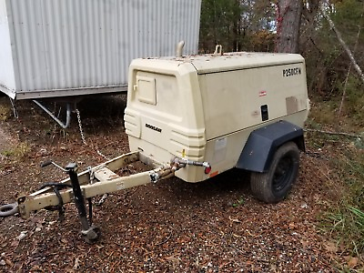 250cfm Ingersoll Rand Air Compressor Trailer Only 1500 Hours $15000.00