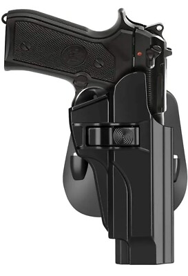 #ad ☀️OWB Paddle Holster for Beretta 92 92FS M922 M9 Inox M9 22 Taurus PT92C Compact $17.99