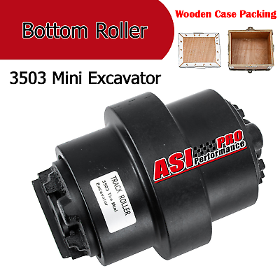 #ad 1pc Track Roller Bottom Roller Undercarriage For Neuson 3503 Mini Excavator $129.00