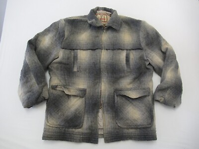 #ad Vintage Ensenada Wool Jacket Mens 42 L $139.00