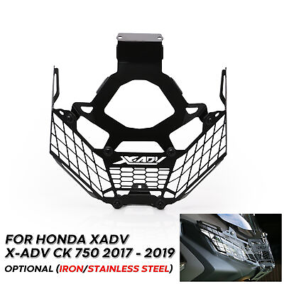 #ad Motorcycle Headlight Guard Grille For Honda X ADV XADV X ADV 750 2017 2018 2019 $103.92