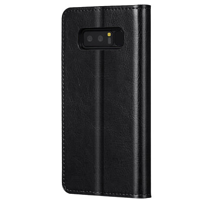 #ad For Samsung Galaxy Note 8 S8 Plus Magnetic Leather Card Wallet Case Flip Cover $11.79