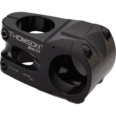 #ad Thomson Elite X4 Stem 50mm Clamp 35mm 0 1 1 8 in Black Aluminum Mountain $111.27