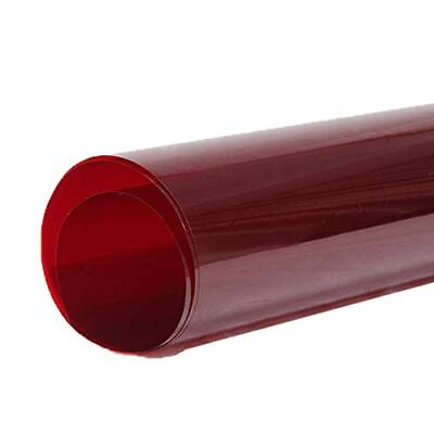#ad Selens 15.8X19.7inch 40X50cm Gels Color Filter Paper Correction Gel Dark Red $14.99