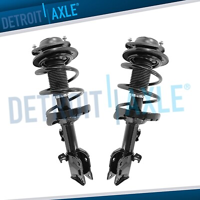#ad Front Left Right Struts w Coil Spring Assembly for 2015 2016 2017 Subaru Legacy $175.49