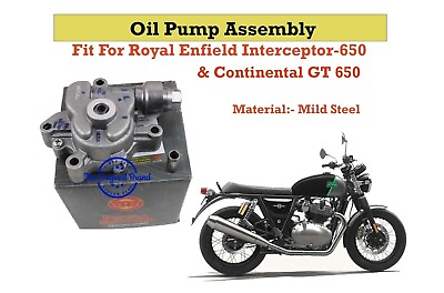 #ad Royal Enfield quot;Oil Pump Assembly Fit For Continental GT 650 amp; Interceptor 650quot; $84.41