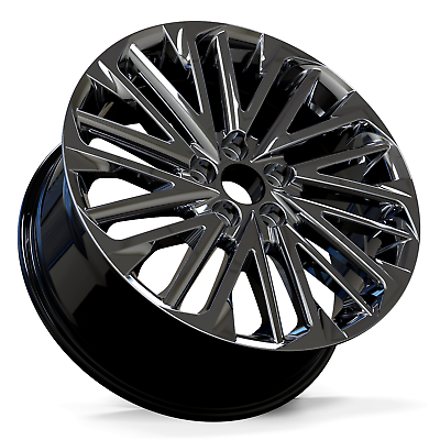 #ad Lexus Wheels 18x8 RX Rims 5x114.3 CB 60.1mm set of 4 HYPER BLACK $799.99