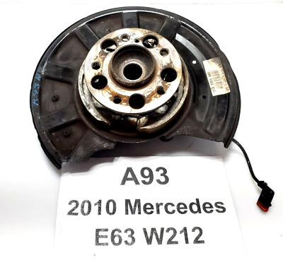 #ad ✅ 10 18 OEM Mercedes W212 E63 AMG Rear Right Passenger Wheel Hub Knuckle Spindle $159.95