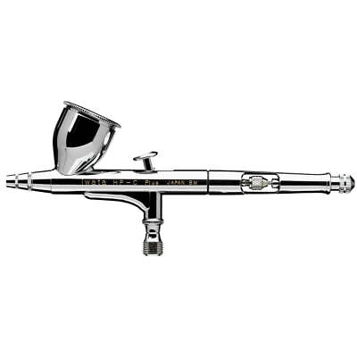 #ad Iwata High Performance HP C Plus Gravity Feed Dual Action Airbrush $198.50