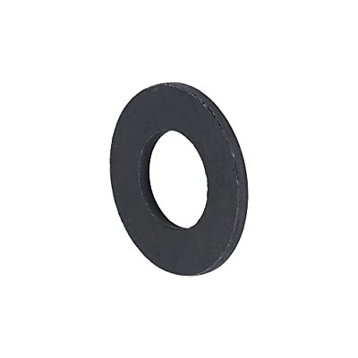 #ad Black Washer Fits 5 16quot; Diameter Screw Size 100 pcs 11 16quot; Outside Diameter S... $18.25