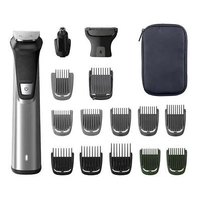 #ad Philips Norelco Multigroom 9000 Titanium Blades All in one Trimmer MG9740 40 d $34.99