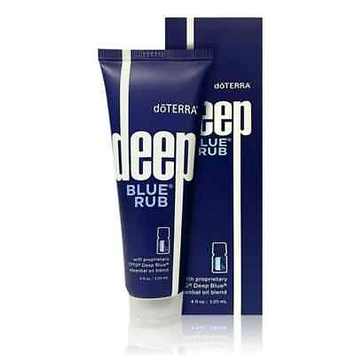 #ad doTERRA Deep Blue Rub 4 oz Cream New Box $22.79