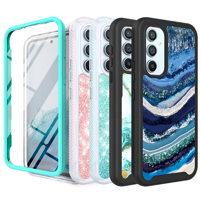 #ad For Galaxy A54 A23 5G Phone Case Full Body Built in Screen Protector Cover $9.95