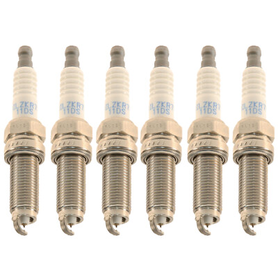 #ad For Honda Pilot V6 12 13 Spark Plugs NGK Laser Iridium Resistor # DILZKR7A11DS $86.96