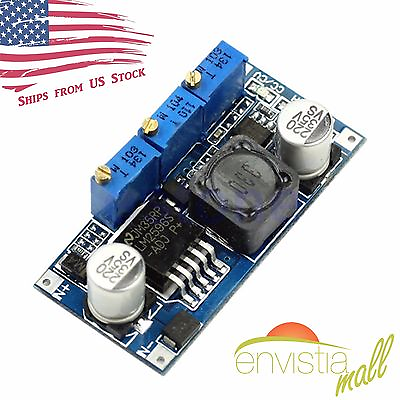 #ad LM2596 CC CV 3A Battery Charger Step down Adjustable DC Power Regulator Module $6.49