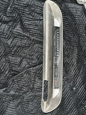 #ad 1963 Chevy Impala Dash Cluster gauge panel bezel air conditioning VENT OEM $450.00