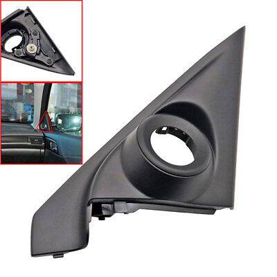 #ad For 2014 2017 Honda Accord Front Pillar Door Tweeter Frame Cover Trim Right Side $12.08