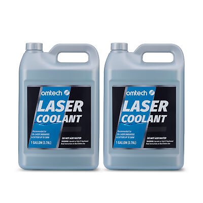 #ad OMTech CO2 Laser Prediluted Antifreeze Coolant for Laser Engraver1 gal 2 Pack $50.93