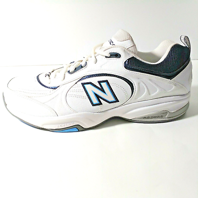 #ad New Balance Women#x27;s White Blue Cross Trainer Shoe 12B LEFT FOOT ONLY WX623WB $7.99