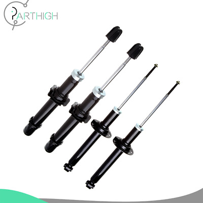 #ad Set of 4 For 2003 04 05 06 2007 Honda Accord Front Rear Shocks Struts Absorbers $83.55