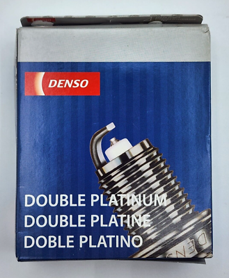 #ad Denso Double Platinum Spark Plugs 3247 #4 PKJ20CR L11 Pack of 4 $35.99