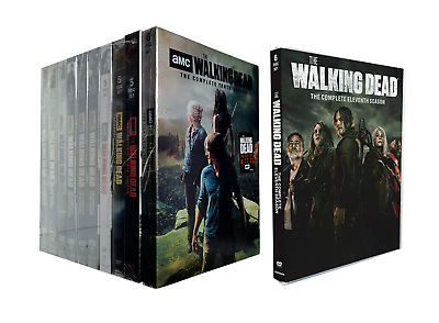 #ad The Walking Dead Series Seasons 1 11 DVD SET $53.55
