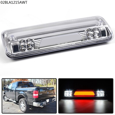#ad Clear LED Third 3rd Tail Brake Light Cargo Lamp Bar Fit For 2004 2008 Ford F150 $13.69