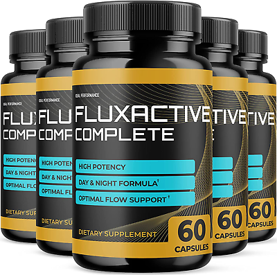 #ad #ad 5 Pack Fluxactive Complete Package Fluxactive Complete for Prostate Health Flu $99.95