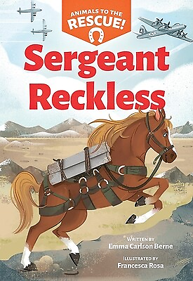 #ad #ad Sergeant Reckless Animals to the Rescue #2 Berne Emma Carlson $5.99