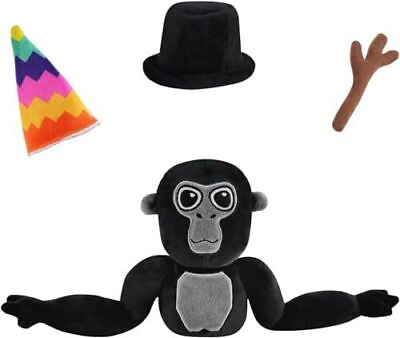 #ad Gorilla Tag Monkey Plush Stuffed Animal for Kids Thanksgiving Birthday Easter $16.99