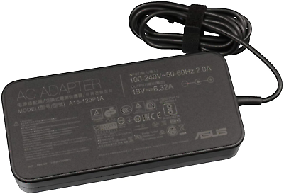 #ad ASUS 19V 6.32A 120W Charger for ASUS TUF Gaming FX705DY A15 120P1A 6.0*3.7mm $38.90